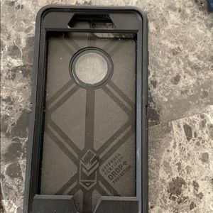 Black otter box case